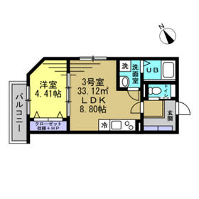 Polaria Matsudoの間取り