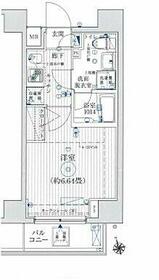 リライア東京イーストレジデンスの間取り