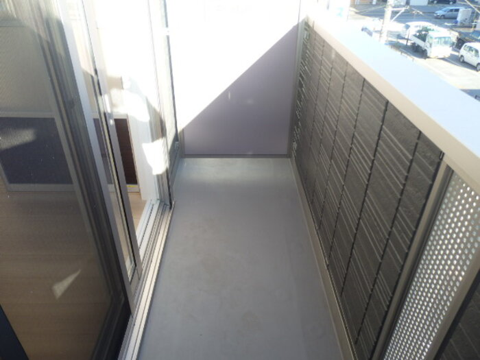 12/17 バルコニー