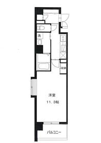 第五宝マンションの間取り