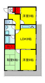 ホワイトパレス柏の間取り