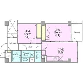 カスタネア栗平の間取り