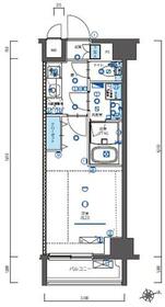 ＬＥＸＥ綾瀬・302号室の間取り