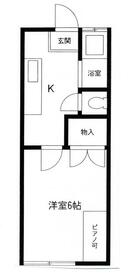 ハイツ寺尾Aの間取り