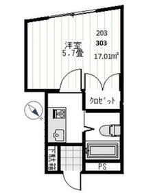 第11水沼ビルの間取り
