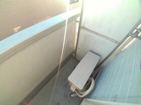 10/13 バルコニー