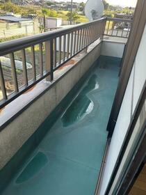 11/13 バルコニー