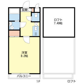 サンレジデンスの間取り