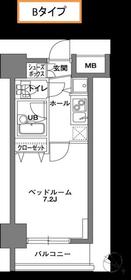 KDX岩本町レジデンスの間取り