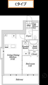 KDX大伝馬レジデンスの間取り