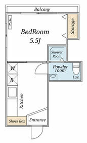 パティオ大井町の間取り