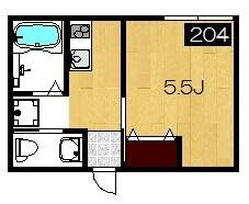 WILL五貫目の間取り