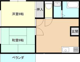 町田ハイツの間取り