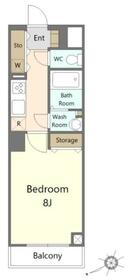 フレンドヒル品川の間取り