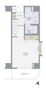 グリフィン横浜・ヴィラの間取り