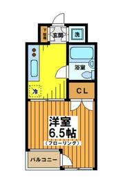 ベルヴィカワダの間取り