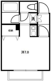 αNEXTFUJIの間取り