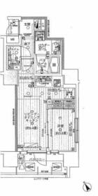 フェローネ入谷の間取り