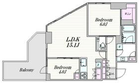Brillia Tower 池袋 Westの間取り