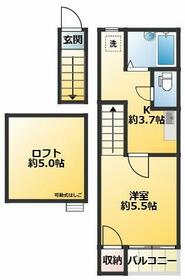 グリーンライズ神楽坂の間取り