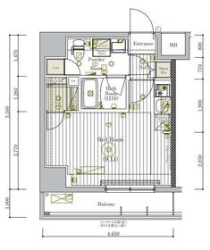 ミライズ新小岩マーロの間取り