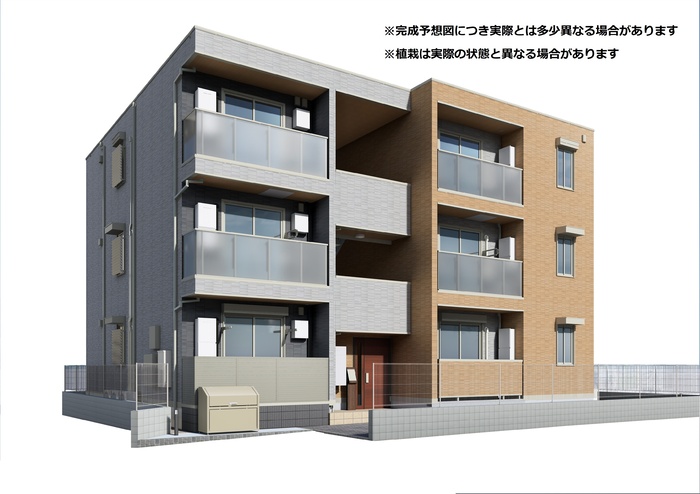 1/4 外観