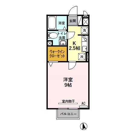 ボナール11の間取り