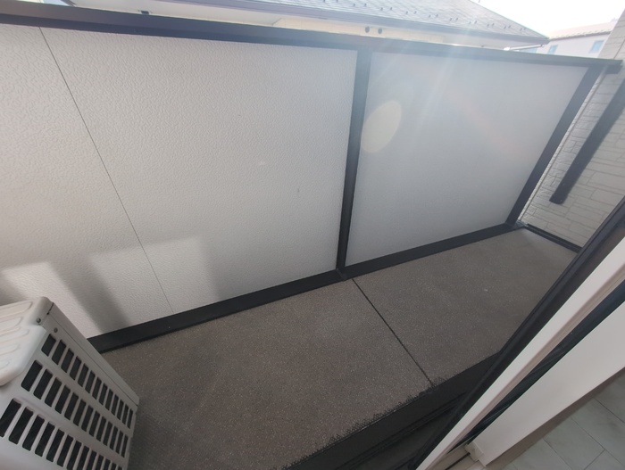 12/20 バルコニー