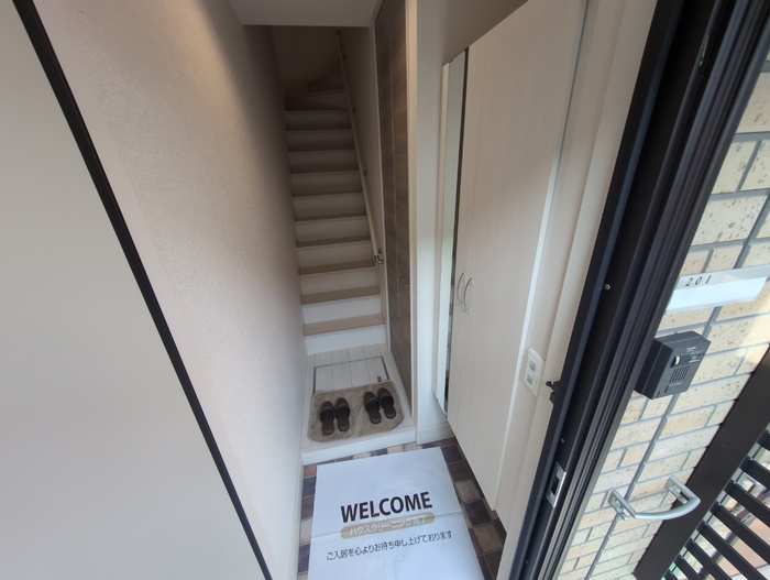 6/20 玄関