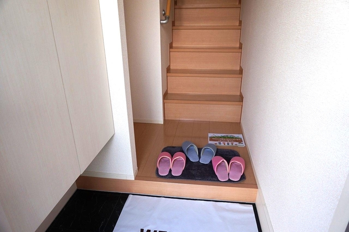 6/18 玄関