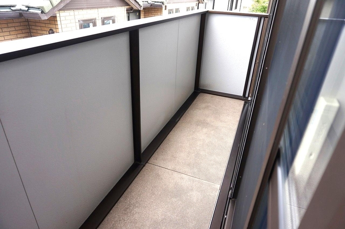 12/21 バルコニー