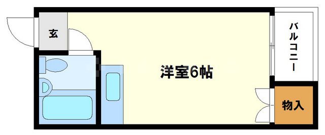 アウトバーンGKの間取り