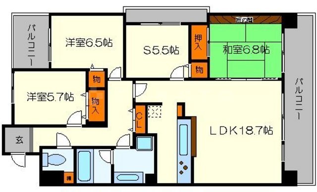 間取