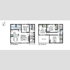 マイホームネクストふじみ野大井中央 9号棟の間取り