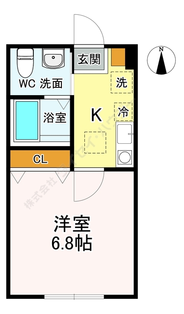 Ｈａｋｕｓｕｉ星川の間取り