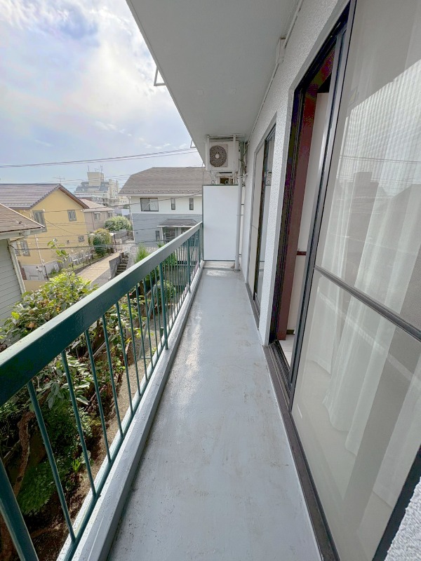 10/16 バルコニー