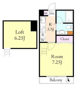 アウローラの間取り