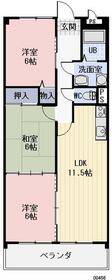 クレール メゾンの間取り