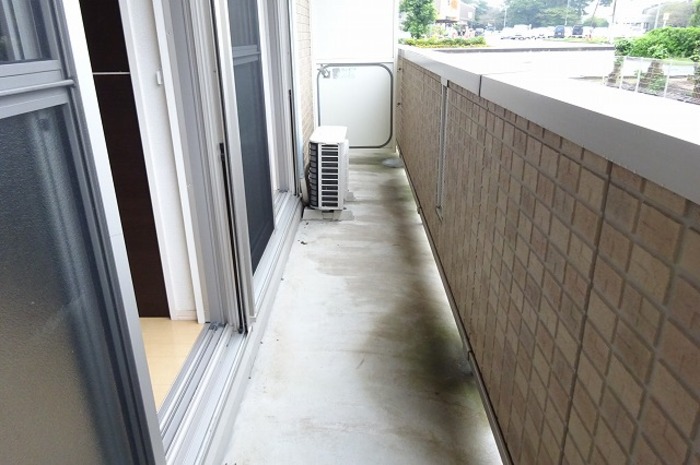 12/19 バルコニー