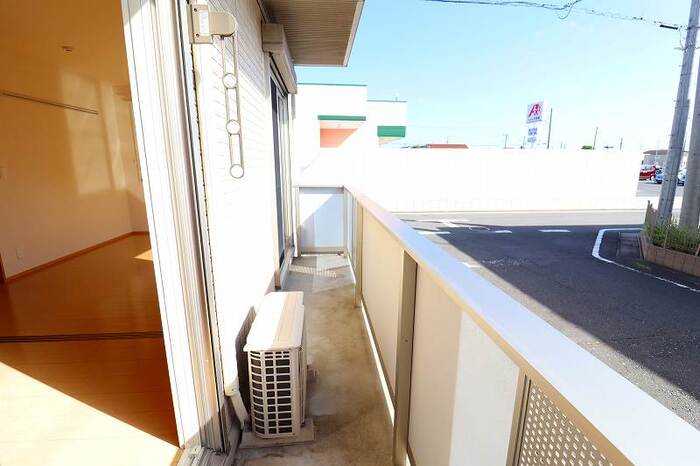 12/20 バルコニー