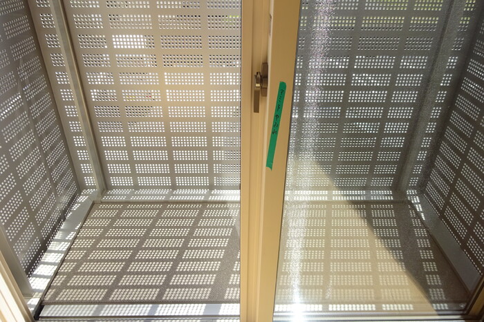 12/19 バルコニー