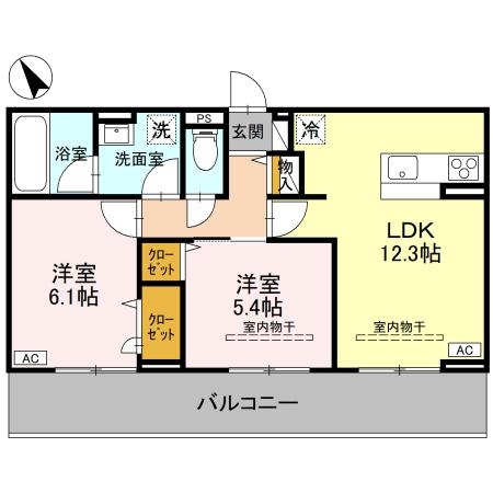 2/28 間取