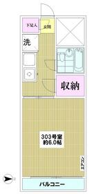 シンビジュームハウスの間取り