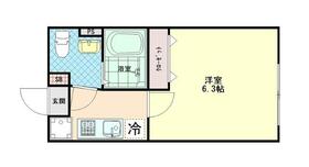 レアリゼ上福岡の間取り