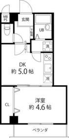 T’s garden目黒の間取り