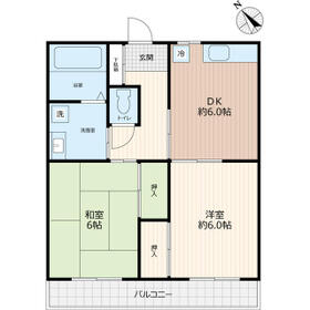 ハイツキムラの間取り