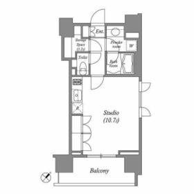 LaSante千駄木の間取り