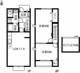 MSマルシュの間取り