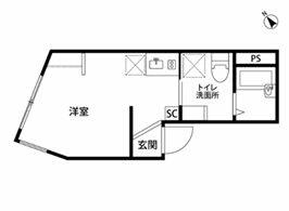 Reberty東十条の間取り