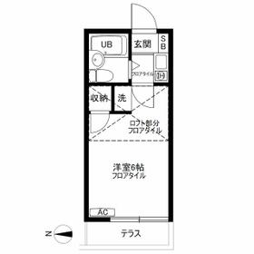 コートビレッジ相武台の間取り